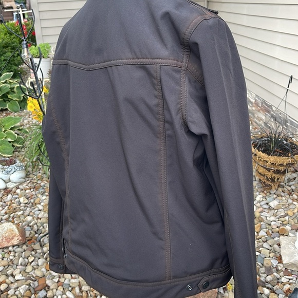 size large STS ranch wear concealed carry jacket waterproof - Picture 3 of 13